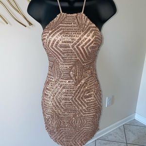 Sequin Dress